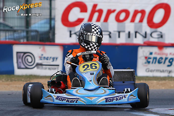 Meindert van Buuren Top Kart KZ Kerpen